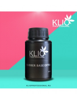 Базовое покрытие каучуковое Klio Rubber Base Extra UV/LED, 30 ml