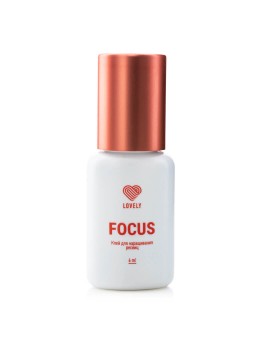 Клей для наращивания ресниц Lovely Focus, 6 ml