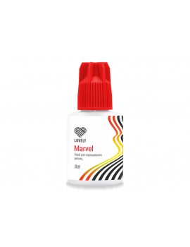 Клей для наращивания ресниц Lovely Marvel, 10 ml