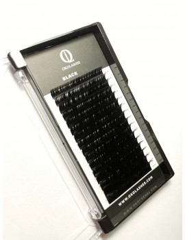 Ресницы для наращивания OkoLashes L 0.10 8 mm