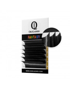 Ресницы для наращивания OkoLashes Mini Fantasy C 0.10 4 mm