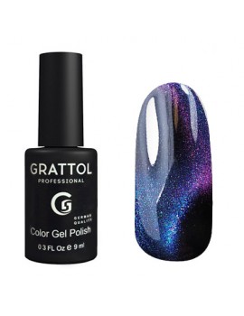 Гель-лак GRATTOL Color Gel Polish 9D CAT EYE 06, 9 ml