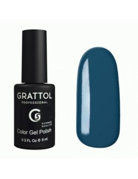 Цветной гель-лак GRATTOL Color Gel Polish 003 BLUE, 9 ml