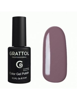 Цветной гель-лак GRATTOL Color Gel Polish 004 GREY VIOLET, 9 ml