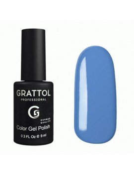 Цветной гель-лак GRATTOL Color Gel Polish 013 LIGHT BLUE, 9 ml