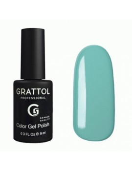 Цветной гель-лак GRATTOL Color Gel Polish 017 WHITE BLUE, 9 ml