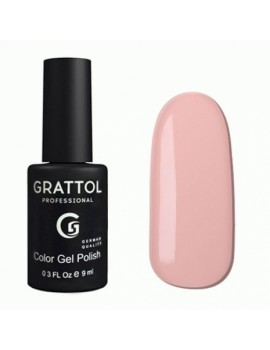 Цветной гель-лак GRATTOL Color Gel Polish 079 DELICATE ROSE, 9 ml