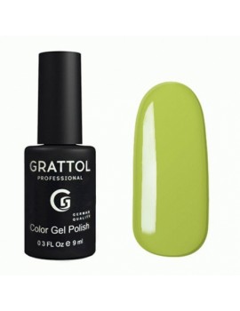 Цветной гель-лак GRATTOL Color Gel Polish 106 GRASS, 9 ml