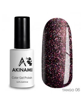 Гель-лак Akinami Color Gel Polish Tango 06, 9 ml