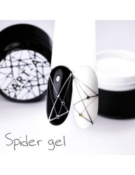 Гель Паутинка (Spider gel) Art-A белый (02), 5 ml