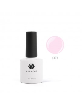 Цветной гель-лак ADRICOCO №003 холодно-розовый (8 мл)