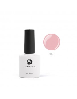 Цветной гель-лак ADRICOCO №045 дымчато-розовый (8 мл)