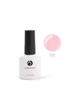 Цветной гель-лак ADRICOCO №050 розовый фламинго (8 мл)