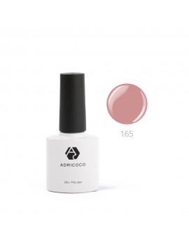 Цветной гель-лак ADRICOCO №165 розово-кремовый (8 мл)