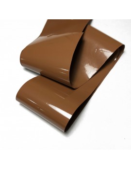Фольга, матовая шоколад
