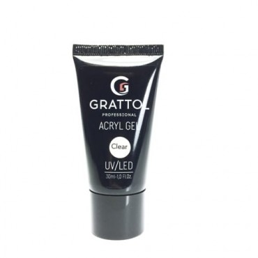 Акрил-гель Grattol Clear Acryl Gel, 30 ml