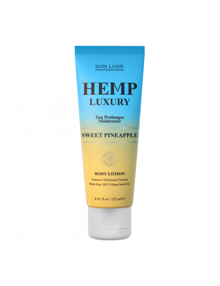 Sun Luxe После загара для лица и тела "Hemp Luxury Sweet Pineapple" (125 мл)