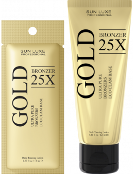 Sun Luxe "Gold Bronzer" 25 бронзаторов, аромат: мятный шоколад (15 мл)