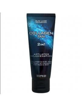 Sun Luxe "Callagen Tan" 2 в 1, для лица и тела, для солярия и коллагенария (125 мл)