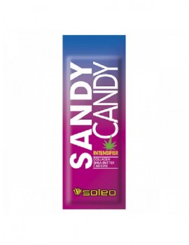 Soleo Sandy Candy  интенсифер с бронзатором + кофеин (15 мл)