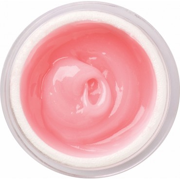 Камуфлирующий гель средняя вязкость Cosmoprofi Acrylatic Soft Pink, 15 g