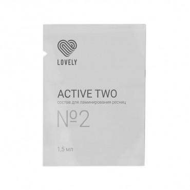 Состав для ламинирования ресниц № 2 "ACTIVE TWO", 1,5 мл
