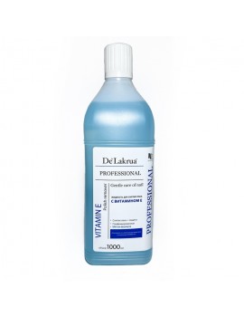 Жидкость De"Lakura дл снятия лака с ацетоном с витамином Е, 1000 мл